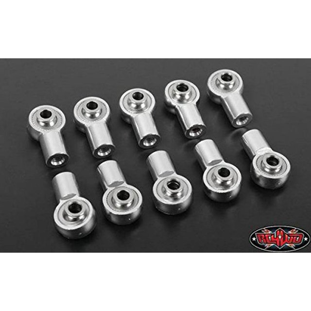 Rc4WD Z-S1346 M3 Mini extremo de barra de estilo axial de aluminio plateado RC4WD 812115024396