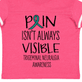 thumbnail image 4 of Inktastic Trigeminal Neuralgia Awareness Pain Isn't Always Visible Boys or Girls Toddler T-Shirt, 4 of 5