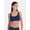 Navy Peony, variant on Women’s Pro-Series Medium Impact Sports Bra, Sizes S - XXXL