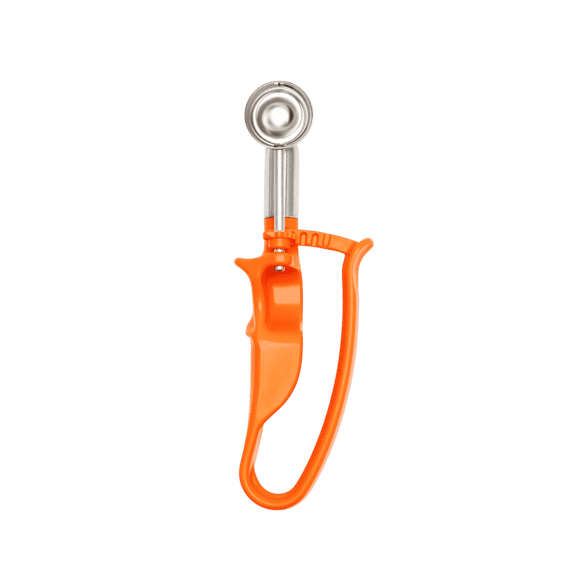VODOMAX Melon Baller, Cookie Scoop, #100, 0.32 oz, Orange