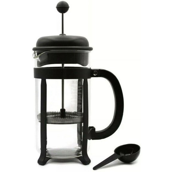 Bodum Java French Press Coffee Maker With Durable Beaker Durable BPA Free 8 Cup