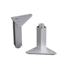thumbnail image 2 of Patas de gabinete cuadradas Patas de gabinete de muebles de aleación de aluminio Patas de gabinete Mueble de baño Mueble de TV Columna de soporte Mesa de café Viga de cama Elevación, 2 of 3