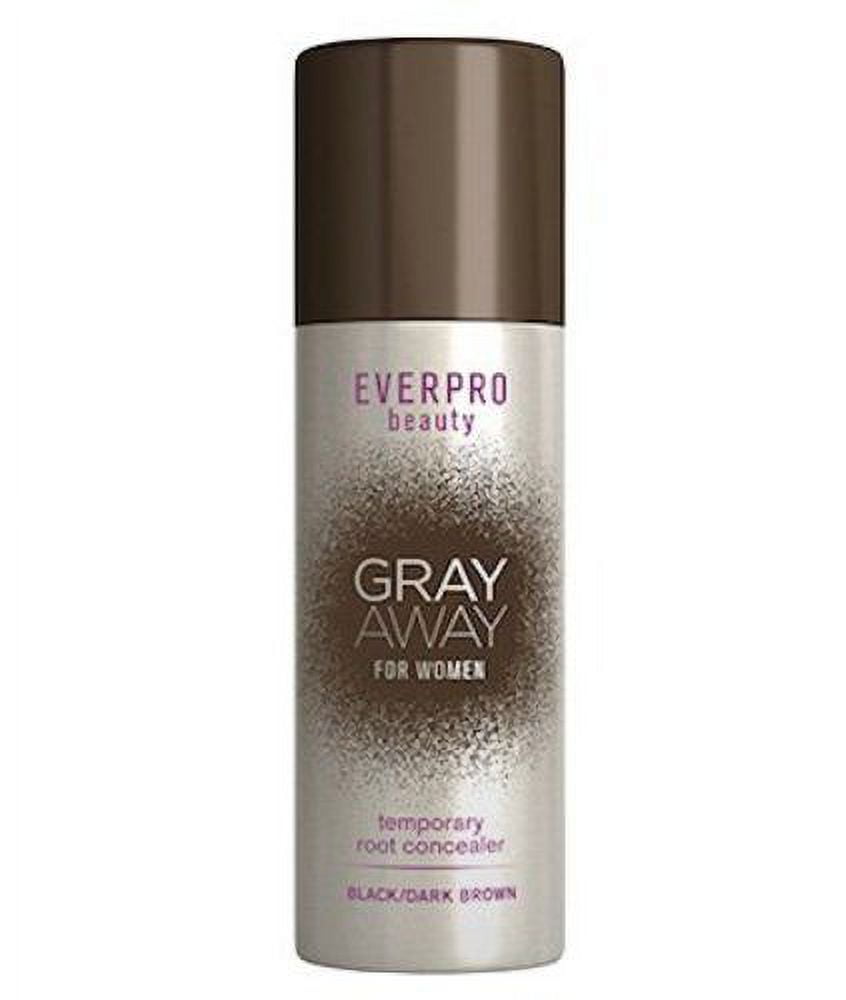 Gray Away Root Concealer, Black to Deep Medium Brown 15 oz