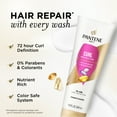 thumbnail image 3 of Pantene Pro-V Curl Perfection Conditioner, Nourishing, 9.0 oz, 3 of 11