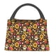 thumbnail image 1 of Fotbe Sunflowers Mushrooms Bolsa Térmica Portátil con Estampado, Bolsa de Entrega de Alimentos Aislada, Bolsa Reutilizable de Gran Capacidad para Comidas y Supermercado, 1 of 6