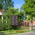 thumbnail image 6 of Wukai Flower Garden Flags Double Sided Welcome Garden Yard House Flags Outside Outdoor House (Only Flag), 6 of 8
