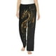 thumbnail image 1 of Balery Golden Dragon Tattoo Art Pantalones de pijama para mujer, pijamas ultraligeros, pantalones de estar por casa-Large, 1 of 6