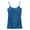 Blue, variant on Women's Cotton Camisole - Adjustable with Frame Bra Stretch Undershirt