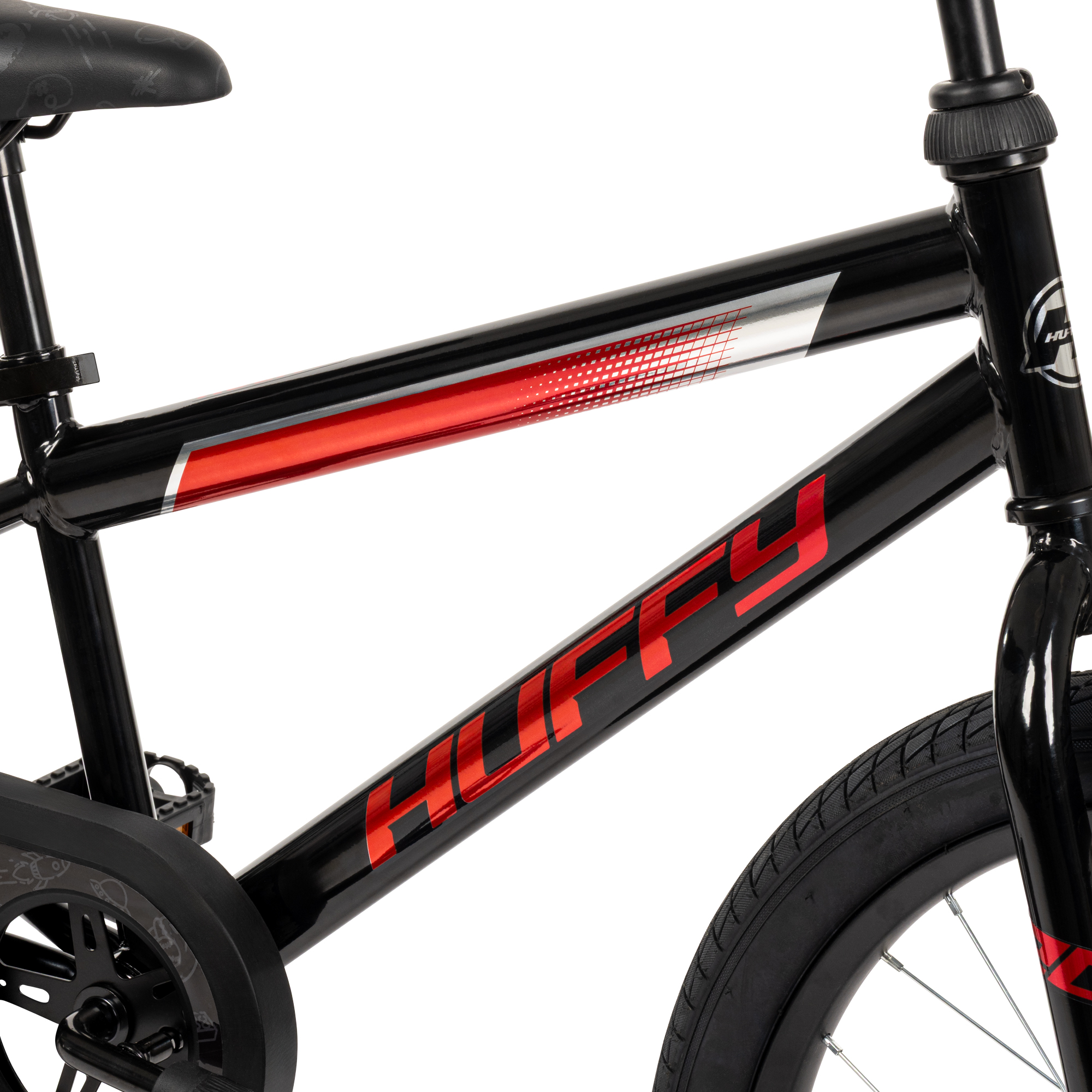 Huffy Rock It 20" Boys' Bike, Black photo 7