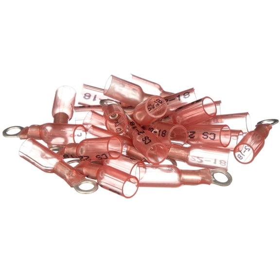 Seachoice Heat Shrink Ring Terminals
