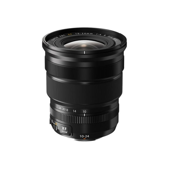 Fujinon XF - Wide-angle zoom lens - 10 mm - 24 mm - f/4.0 R OIS - Fujifilm X Mount - for X Series X-A10, X-A5, X-A7, X-E3, X-H1, X-H2S, X-S10, X-T100, X-T200, X-T3, X-T30, X-T4