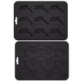 thumbnail image 2 of Silicone Chocolate Mold | 9 Cavity Dolphin Shaped Silicone Ice Cube Tray | Silicone Ice Mold for Freezer, Baking, Candy and Desserts | Add Engaging Shapes to Your Cold Treats and, 2 of 4