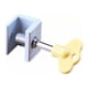 thumbnail image 2 of Scienceny Cerradura para puerta de ventana corredera de aleación de aluminio, fijación portátil, cerraduras de seguridad para sala de estar Herramientas y ferretería, 2 of 6