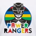 thumbnail image 3 of CafePress - Power Rangers Black Ranger Women's V Neck T Shirt - Womens Cotton V-Neck T-shirt, 3 of 4