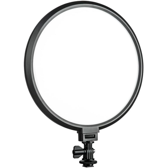 Viltrox VL-500T Round Bi-Color LED Light with LCD Display, 140 LED Lamp Beads