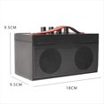 thumbnail image 2 of Altavoces Inalámbricos Portátiles Profesionales con Bluetooth para Exteriores y Reproductor de Música para el Hogar., 2 of 5