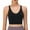 Black, variant on Clearance Bra!Sports Bra For Women Comfort Oman Bras With String Quick Dry Shockproof Running Fitness Underwear