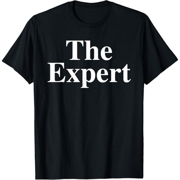 Playful Comfort Tee - The Expert Shirt T-Shirt
