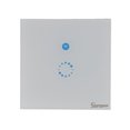 thumbnail image 2 of ABS Shell+Stalinite Wi-Fi Interruptor Táctil Inteligente Smart Casa 86 Enchufe EU Sunnimix WiFi Smart Touch Switch, 2 of 8