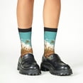 thumbnail image 4 of Naloa Coastal Palm Beach Kids Socks Unisex Kids and Toddlers' Crew Socks, ,1 Pairs, 4 of 5