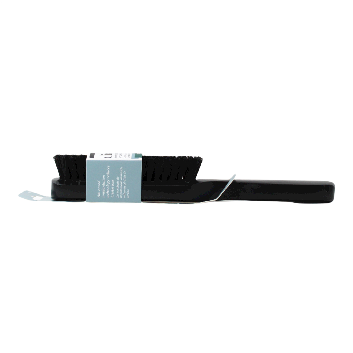 Diane Men's 100% Soft Boar Wave Styling Hair Brush, Wood Handle