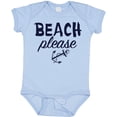 thumbnail image 3 of Inktastic Beach Please with Anchor Boys or Girls Baby Bodysuit, 3 of 5