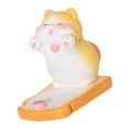 thumbnail image 2 of Soporte para Teléfono Móvil de Gato Mini Soporte Portátil de Resina para Teléfono Móvil Adorno de Escritorio Diseño de Gatito Base Resistente ángulo de Visión ANGGREK Otros, 2 of 8