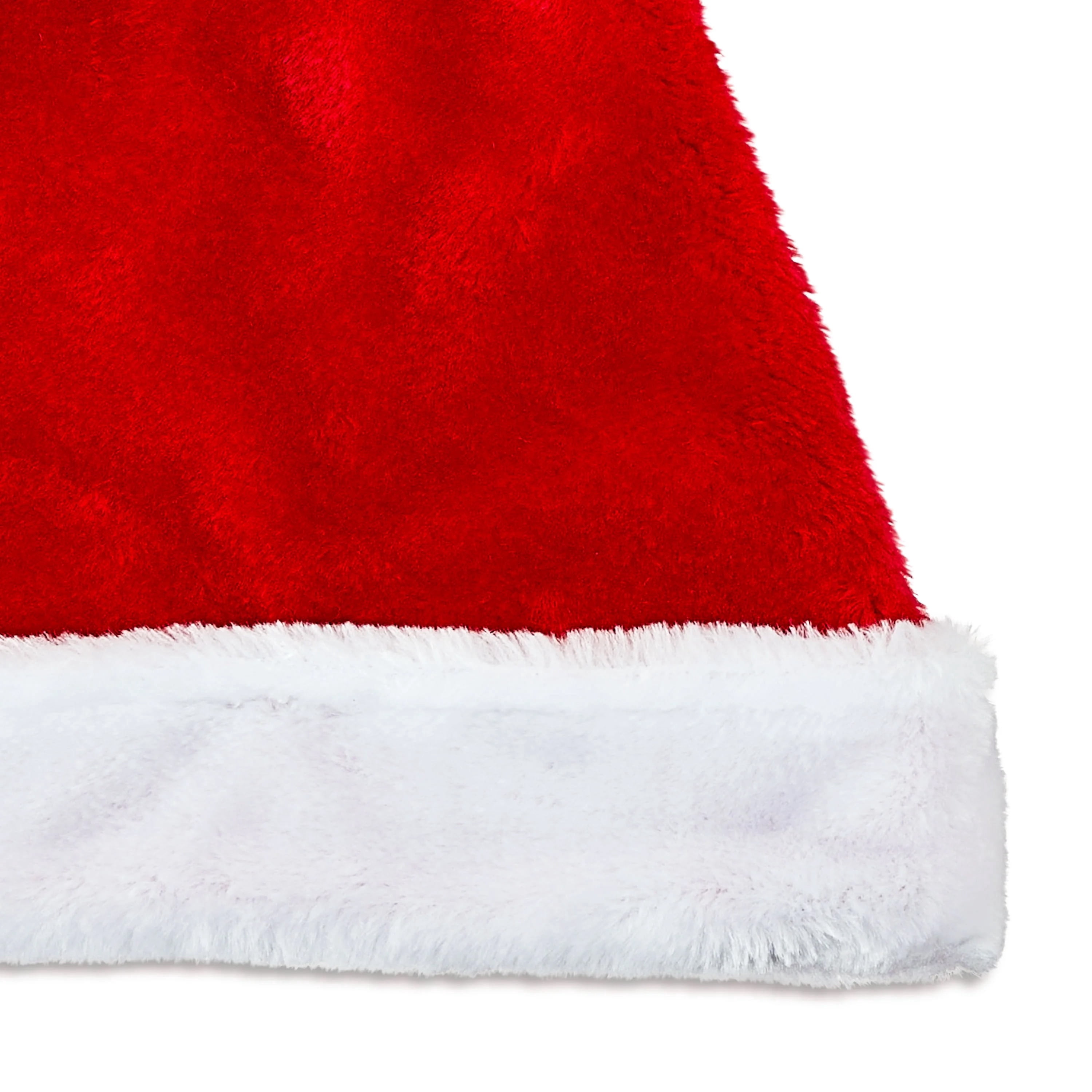 Child's Santa Hat, Red and White, 15", by Holiday Time