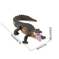 thumbnail image 2 of WREESH Simulation Of Wild Animal Cognition Cold-blooded Reptile Decoration Gift Toy, 2 of 2