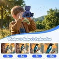 CUDIAO Kids Binoculars with Night Camera,10X Zoom Digital Adventures ...