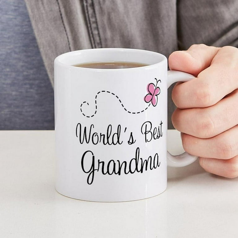This is What an Awesome Grandma Looks Like - Taza de café