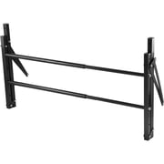 JEGS Folding Tire Mounting Track Adjustable Rack 300 lbs