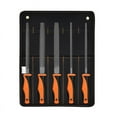 thumbnail image 2 of 3 4 Or 5pcs/Set Mini Metal Rasp Needle Files Set Wood Carving Tools for Steel Rasp Needle Filing Woodworking Hand File Tool (10 inch 3pcs), 2 of 7