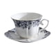 thumbnail image 1 of Taza de café de cerámica, taza de café, de , 200 ml, juego de té y platillos para fiestas, oficina, hogar, regalo para mujeres, 1 of 9