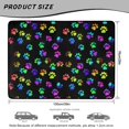 thumbnail image 7 of Qpednta Dog Paws Trunk Mat 29"x39" All Weather Cargo Liner for SUV, Non-Slip Heavy-Duty Mat Easy To Clean Universal Fit Rear Cargo Protection Accessories for Sedan SUV Truck, 7 of 7