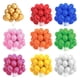 thumbnail image 2 of Globo de látex brillante perlado negro, rosa y verde de 10/12 pulgadas para decoración de bodas, cumpleaños, fiestas de baño para bebés, juguetes para niños, 2 of 5