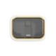 thumbnail image 1 of Estuche de almacenamiento de esponja, caja montada en la pared para baño de Hotel, cepillo extraíble, escurridor, soporte organizador con tapa Juegos de accesorios de baño Rejilla simple blanca Naiovety HA066617-03B, 1 of 6