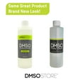 thumbnail image 2 of DMSO 8 oz. Plastic Bottle, Pure Pharma Grade 99.995%, Non-Diluted Liquid DMSO, Low Odor, 2 of 6