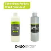 DMSO 8 oz. Plastic Bottle, Pure Pharma Grade 99.995%, Non-Diluted Liquid DMSO, Low Odor