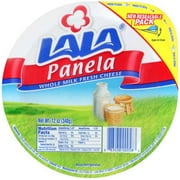Lala: Whole Milk Fresh Cheese Panela, 12 Oz