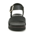thumbnail image 4 of LifeStride Womens Gillian Strappy Platform Sandal - Medium & Wide Width, 4 of 9
