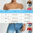 thumbnail image 3 of Timegard Off the Shoulder Tops for Women Long Sleeve Slim Fitting Crop Tops Comfy Going out Tops Trendy, 3 of 4