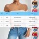 thumbnail image 3 of mfyjkho Camisetas Sin Mangas, Camisetas Sin Mangas Informales, Cómodas, Lisas Y De Manga Larga De Verano Para Mujer Tops Elegantes Para Mujer M, 3 of 4