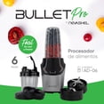 thumbnail image 2 of Licuadora Procesador de Alimentos Potente Nevashel BulletPRO Modelo AD-06, 2 of 6
