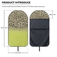 thumbnail image 7 of Chririnla Car Seat Towel Cover, Compatible with Truck Seat Van, Terry Cloth Car Seat Cover for Cars Sedan Washable, Ombre Leopard Print, 7 of 7