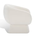 thumbnail image 5 of Safavieh  Couture Kiana Modern Accent Chair - 30.7" W x 29.9" L x 30.3" H Creme, 5 of 5