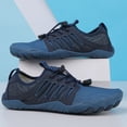 thumbnail image 3 of Zapatos de escalada transpirables resistentes al desgaste para mujeres y hombres (blue41) Likrtyny Tenis De Mujer Tenis De Hombre, 3 of 7