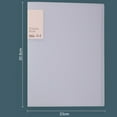 thumbnail image 6 of Duixinghas File Folder Double-sided High-Transparency Large Capacity Inner Pockets Multifunctional Sheet Protector with Plastic Sleeves A4 Paper Binder Portfolio Organizer Office Supplies, 6 of 7