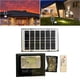 thumbnail image 5 of Solares para Paisajes LED Solares para Exteriores Montado en La Pared IP67 Impermeable Pasillo de Garaje LED mparas Proyectores 85LEDs 1200mah 3W Baoblaze Lámpara de pared para patio, 5 of 8