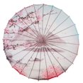 thumbnail image 5 of Decorativo de Papel de Papel Parasol Boda Fiesta Nupcial Decoración Foto Cosplay Prop , 10 Macarena Paraguas hechos a mano de la boda, 5 of 5